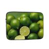 10 Inch Laptop Sleeve Bag Waterproof Shockproof Laptop Case Bag Fresh Green Lime Computer Skin Bags Lightweight Tablet Carrying Case view 1