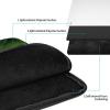10 Inch Laptop Sleeve Bag Waterproof Shockproof Laptop Case Bag Fresh Green Lime Computer Skin Bags Lightweight Tablet Carrying Case view 3