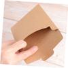 MAGICLULU 30pcs Eco-friendly Kraft Paper Cd Dvd Case Kraft Paper Bags for Cd Covers Dvd Disc Storage Easy to Use Envelopes view 3