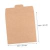 MAGICLULU 30pcs Eco-friendly Kraft Paper Cd Dvd Case Kraft Paper Bags for Cd Covers Dvd Disc Storage Easy to Use Envelopes view 4