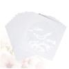 KALLORY 100 Pcs CD DVD Storage Bags Portable Paper Cases for Home and Travel White Self-Sealing CD Wallet Window for Easy Access and Organization view 4