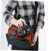 COHEALI Camera Case Crossbody Shoulder Bag Camera Carrier with Straps for Outdoor Activities Protects Against and Scratches view 4