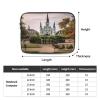 15 Inch Laptop Sleeve Bag Waterproof Shockproof Laptop Case Bag Jackson Square Computer Skin Bags Lightweight Tablet Carrying Case view 4