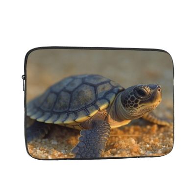 12 Inch Laptop Sleeve Bag Waterproof Shockproof Laptop Case Bag Baby Turtle Computer Skin Bags Lightweight Tablet Carrying Case