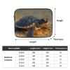 12 Inch Laptop Sleeve Bag Waterproof Shockproof Laptop Case Bag Baby Turtle Computer Skin Bags Lightweight Tablet Carrying Case view 4