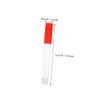 ULTECHNOVO 12 Pack Plastic Thermometer Protection Tube with Caps, Red view 2