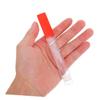 ULTECHNOVO 12 Pack Plastic Thermometer Protection Tube with Caps, Red view 4