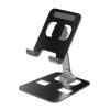 BCJDIEIV Universal Foldable Desk Holder Mount Stand Fit for Mobile Holder Fit for Tablet Desktop Holder(Black) view 1