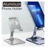 BCJDIEIV Universal Foldable Desk Holder Mount Stand Fit for Mobile Holder Fit for Tablet Desktop Holder(Black) view 2