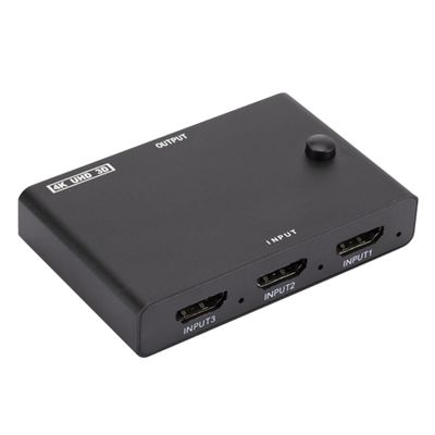 DOITOOL Video Selector for Monitor Game Consoles Box with Switching for Sharing and Entertainment Systems