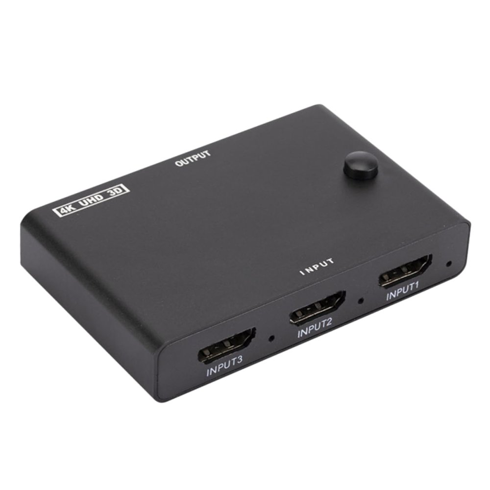 DOITOOL Video Selector for Monitor Game Consoles Box with Switching for Sharing and Entertainment Systems