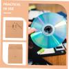 Uonlytech 10Pcs Paper CD Sleeves DVD Envelopes for Storage Protection Sturdy CD Holder for Organizing DVDs Paper Storage view 3