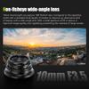 7artisans MF10mm F3.5 Wide-Angle Fixed Focus Pancake Lens APS-C Lens Mirrorless Cameras, Compatible for Fujifilm Fuji X-H/T/T30/S/E/A Series Fuji X-E2 Fuji X-T2 view 2