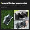 7artisans MF10mm F3.5 Wide-Angle Fixed Focus Pancake Lens APS-C Lens Mirrorless Cameras, Compatible for Fujifilm Fuji X-H/T/T30/S/E/A Series Fuji X-E2 Fuji X-T2 view 4