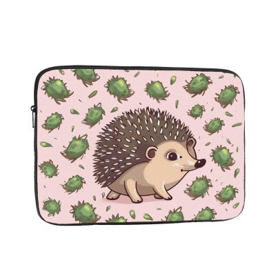 Laptop Case Sleeve Cartoon Hedgehog Laptop Bag Computer Carrying Case 10 Inch Notebook Protective Sleeve Cover