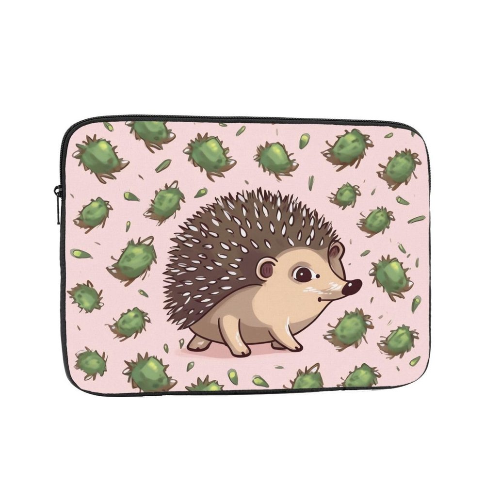 Laptop Case Sleeve Cartoon Hedgehog Laptop Bag Computer Carrying Case 10 Inch Notebook Protective Sleeve Cover