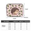 Laptop Case Sleeve Cartoon Hedgehog Laptop Bag Computer Carrying Case 10 Inch Notebook Protective Sleeve Cover view 2