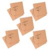 Gadpiparty 10Pcs Paper CD Sleeves CD DVD Envelopes for Design for Home Office and School Use Multipurpose CD Cases view 1