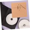 Gadpiparty 10Pcs Paper CD Sleeves CD DVD Envelopes for Design for Home Office and School Use Multipurpose CD Cases view 4