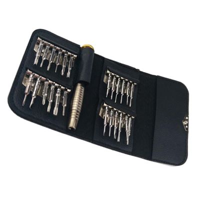 NUOBESTY Precision Screwdriver Tool Kit Set for Eyeglasses Smartphones Laptops Tablets Watches Magnetized Attachments for Easy Repairs Compact Organized Case
