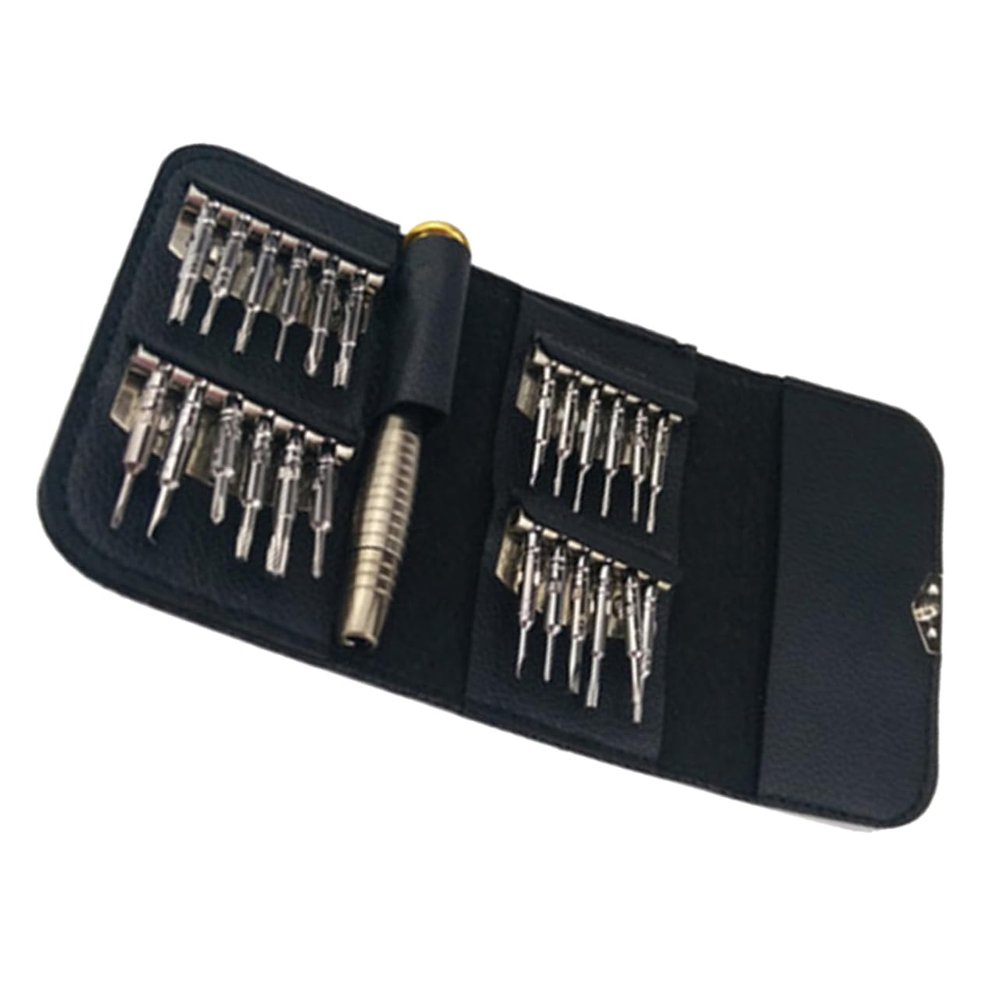 NUOBESTY Precision Screwdriver Tool Kit Set for Eyeglasses Smartphones Laptops Tablets Watches Magnetized Attachments for Easy Repairs Compact Organized Case