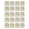 20Pcs Jades Jelly Keycap Mechanical Keyboards 1U XDA Height Not Print Keycap Set for MX Switches view 1