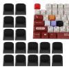 20Pcs Jades Jelly Keycap Mechanical Keyboards 1U XDA Height Not Print Keycap Set for MX Switches view 2