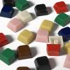 20Pcs Jades Jelly Keycap Mechanical Keyboards 1U XDA Height Not Print Keycap Set for MX Switches view 4