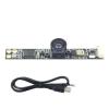 2MP USB Webcam with Microphone Camera Module Camera Module Webcam Board GC2145 Webcam for Advertising Player Laptop view 1