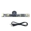 2MP USB Webcam with Microphone Camera Module Camera Module Webcam Board GC2145 Webcam for Advertising Player Laptop view 3