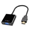 LINGQE HD 1080P HDMI-Compatible to Adapter Digital Analog HDMI-Compatible Male to Famale Cable Converter for PC Tablet(White) view 2