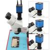 JOEBO Microscope Kit 16MP Microscope Camera c-Mount H_DMI USB Industrial Electronic Digital Video Microscope Camera for Phone PCB Soldering Watch Repair Microscope Lens Adapters view 4