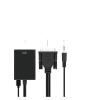 LINGQE Full HD to HDMI-Compatible Converter Adapter Cable 1080P with Output HD Adapter for PC to HDMI Projector view 3