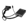 LINGQE Full HD to HDMI-Compatible Converter Adapter Cable 1080P with Output HD Adapter for PC to HDMI Projector view 4