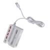 5 Port USB Charging Hubs with Phone Holder and Amplifiers for Home School and Travel Convenience view 1
