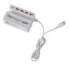 5 Port USB Charging Hubs with Phone Holder and Amplifiers for Home School and Travel Convenience view 3