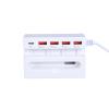 5 Port USB Charging Hubs with Phone Holder and Amplifiers for Home School and Travel Convenience view 4