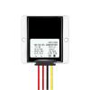 ZKRZCGXZ 24VAC to 12VDC 8A10A Converter 24V AC 14-28V DC 15-40V to DC 12V Car Power Regulator Module for CCTV Monitoring(AC24V to DC12V8A) view 1