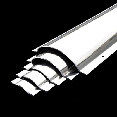 Extra Thick Aluminum Outdoor Cable Duct, Stainless Steel Cable Cover for Cable Management, Decorative Cable HiderLength 100cmThickness:1.2mm(Width 80mm)