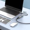 Aluminum USB Type C to RJ45 Networking Adapter 5Gbps Aluminum Case for Efficient Data Transfer view 3