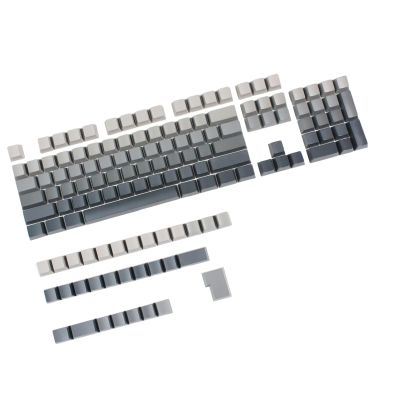 Durability Gradients Keycaps Compatible for Most Mechanical Keyboards OEM Keycap Featuring OEM Height