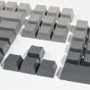 Durability Gradients Keycaps Compatible for Most Mechanical Keyboards OEM Keycap Featuring OEM Height view 3