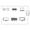 Durability HDTV to VGA Adapter with 1080P Output and 3.5mm Port for Display Devices Widely Compatibility view 3
