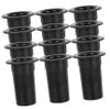 DOITOOL 12pcs Bass Reflex Tube for Audio Punching Bag Easy Install Speaker Port Tube Plastic Accessories view 1