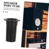 DOITOOL 12pcs Bass Reflex Tube for Audio Punching Bag Easy Install Speaker Port Tube Plastic Accessories view 3