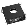 Aluminum Chassis Stand Case for Small Computer Host Optimized Heat Dissipation and High Strength Protections Shell view 1