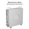 Aluminum Chassis Stand Case for Small Computer Host Optimized Heat Dissipation and High Strength Protections Shell view 4