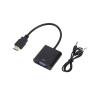 LccKaa 1080P HDMI-Compatible to Adapter Converter with HDMI2VGA Cable for PC TV Box Computer Display Projector(Product C) view 1