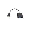 LccKaa 1080P HDMI-Compatible to Adapter Converter with HDMI2VGA Cable for PC TV Box Computer Display Projector(Product C) view 4