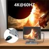 8/9 in 1 USB C Docking Station for Tablets USB C Hubs Type C to 4K 60Hz 5Gbps USB3.0 1000Mbps Adapter for PC Laptop view 4